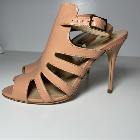 Italian high heels Grigiarancio  size 7. - Picture 3 of 11